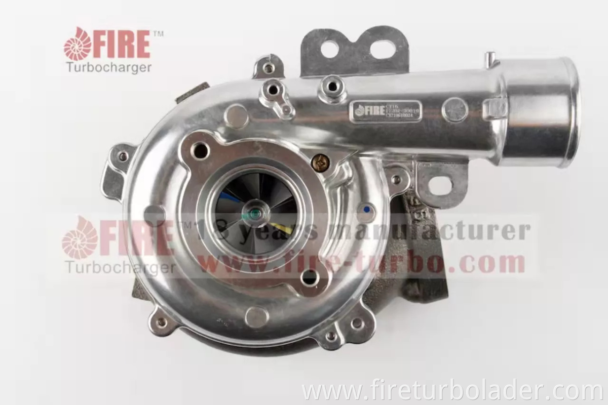 CT16V Turbocharger for Toyota Land Cruiser D-4D